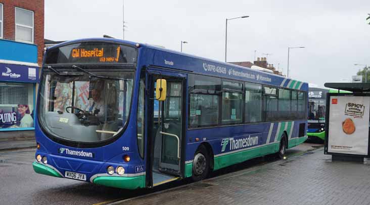 Thamesdown Scania K230UB Wright Solar 509